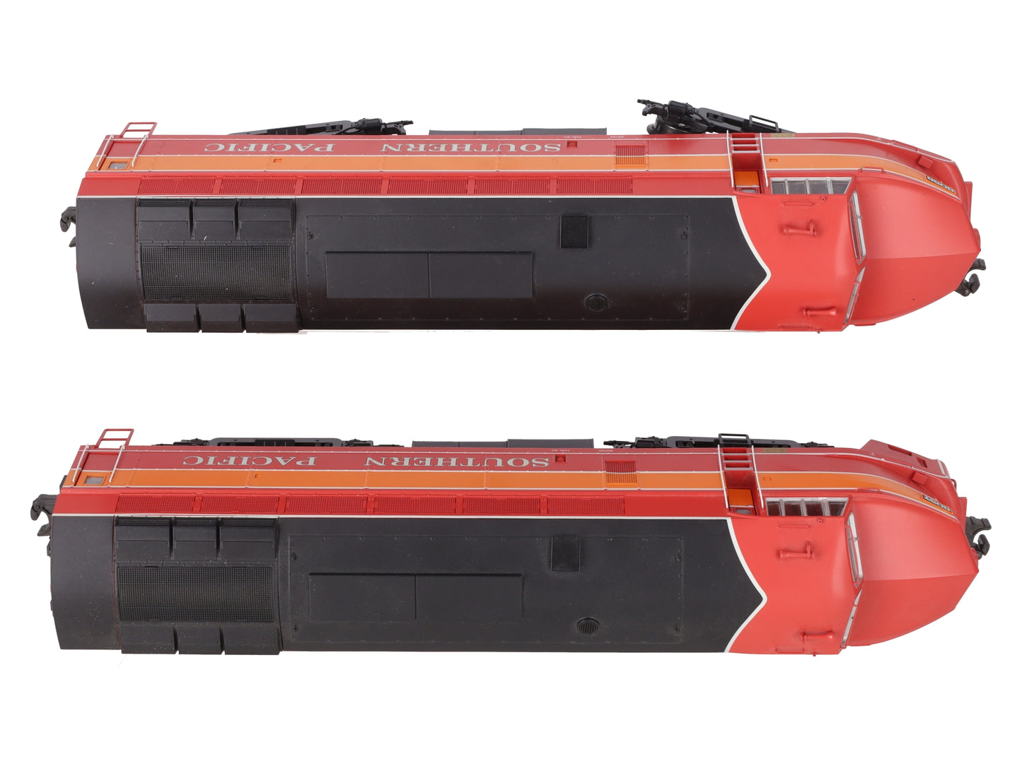 Lionel 6-38573 SP Legacy RF-16 Sharknose AA Diesel Locomotive Set #6056/6058 EX/Box
