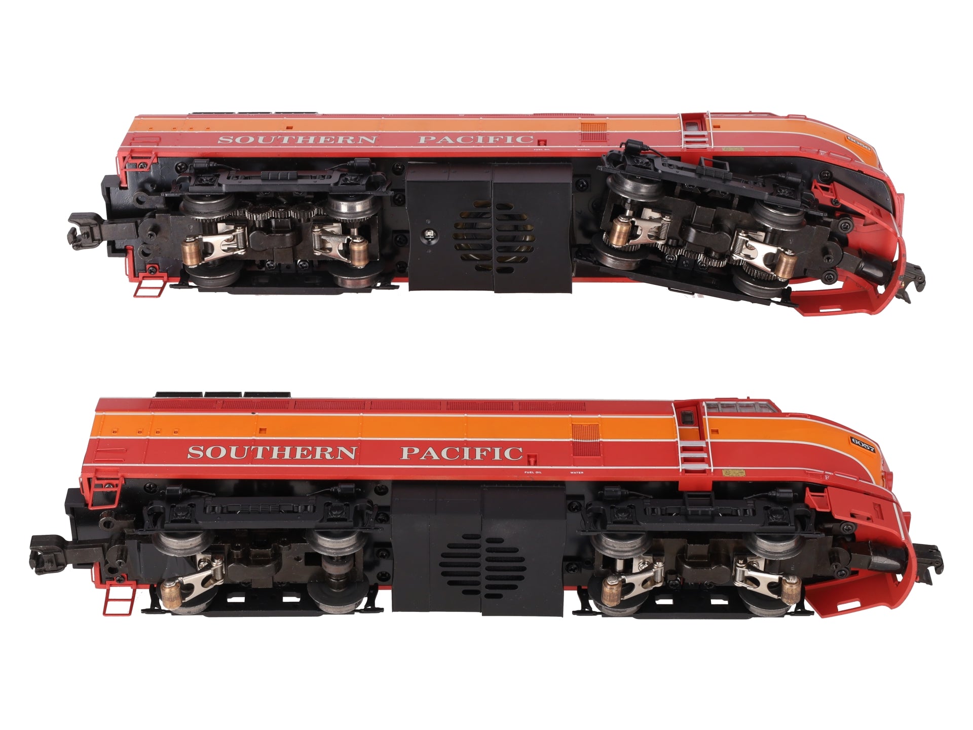 Lionel 6-38573 SP Legacy RF-16 Sharknose AA Diesel Locomotive Set #6056/6058 EX/Box