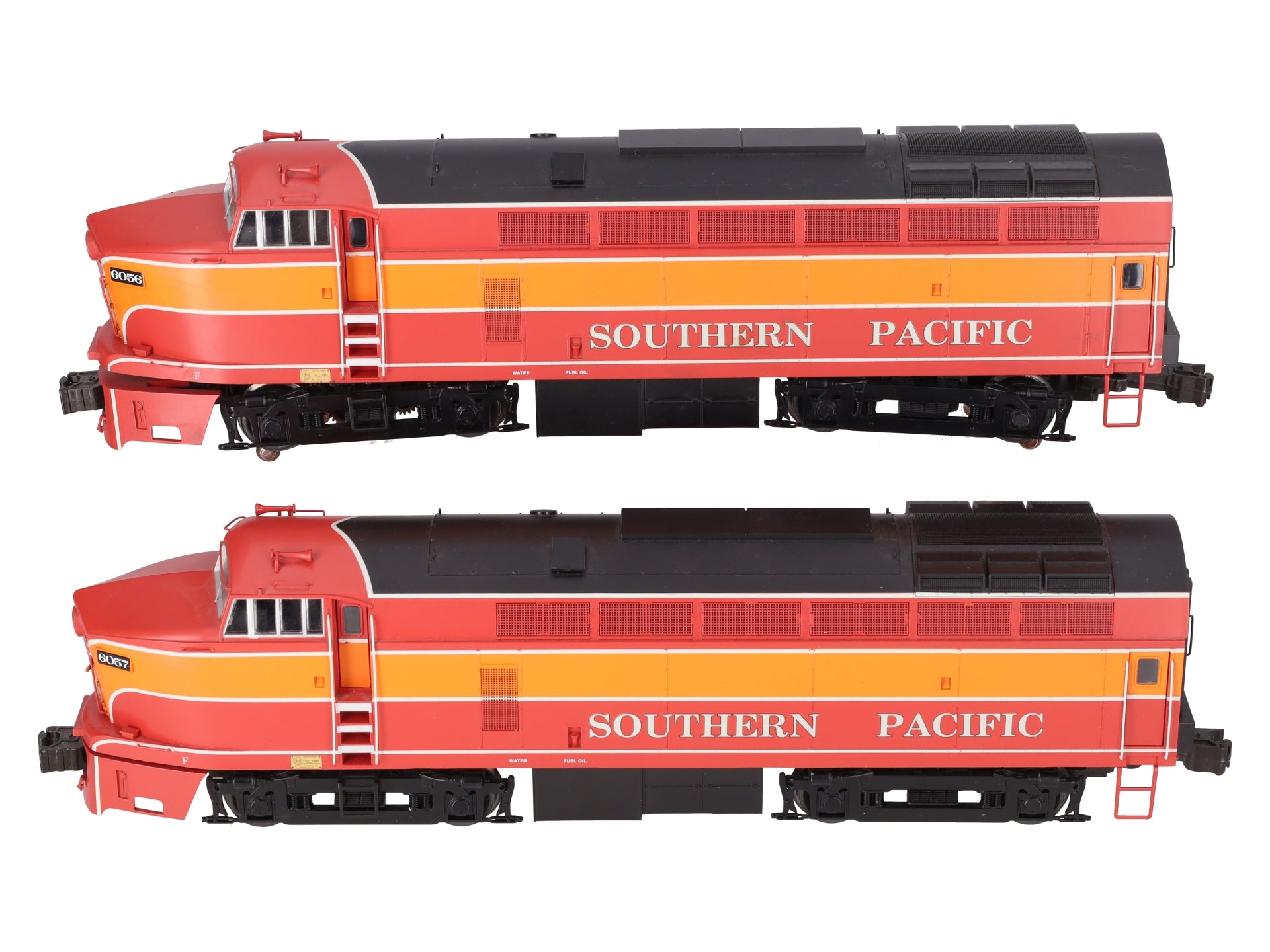 Lionel 6-38573 SP Legacy RF-16 Sharknose AA Diesel Locomotive Set #6056/6058 EX/Box