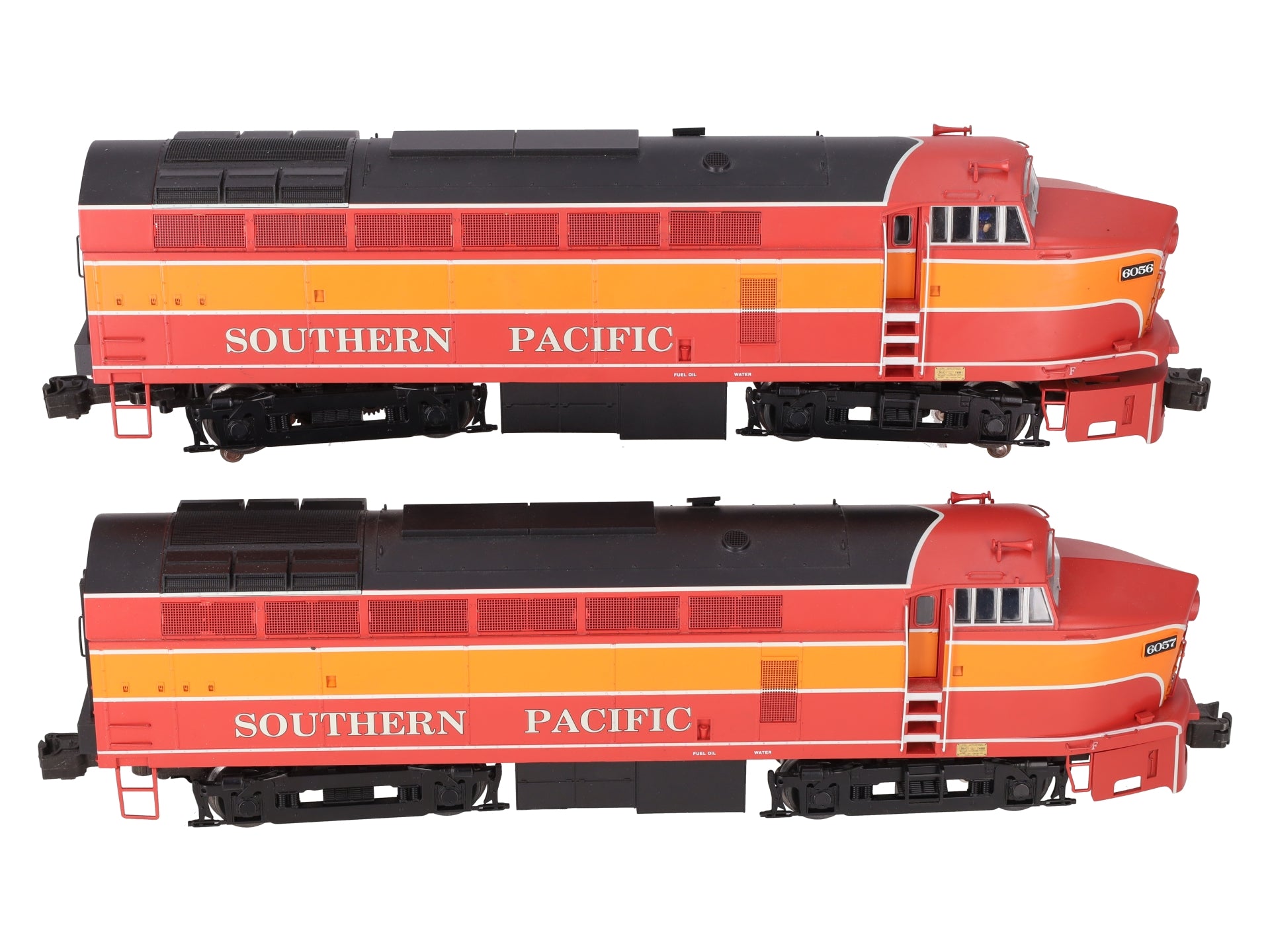 Lionel 6-38573 SP Legacy RF-16 Sharknose AA Diesel Locomotive Set #6056/6058 EX/Box