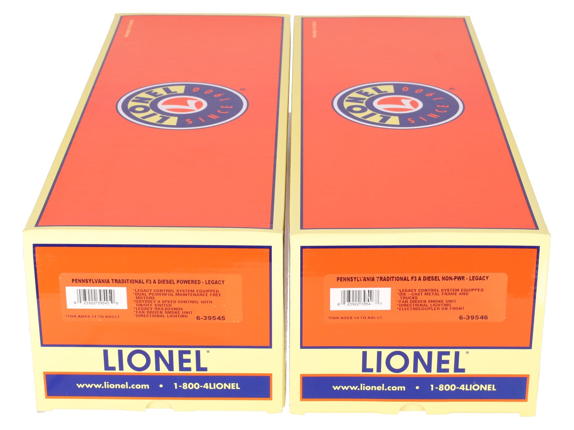 Lionel 6-81453 O Gauge PRR 