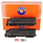 Lionel 6-81453 O Gauge PRR "Signature Line" F# AA Diesel Locomotive Set w/Legacy EX/Box