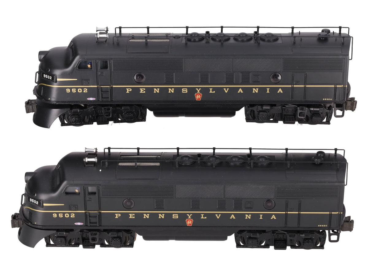 Lionel 6-81453 O Gauge PRR "Signature Line" F# AA Diesel Locomotive Set w/Legacy