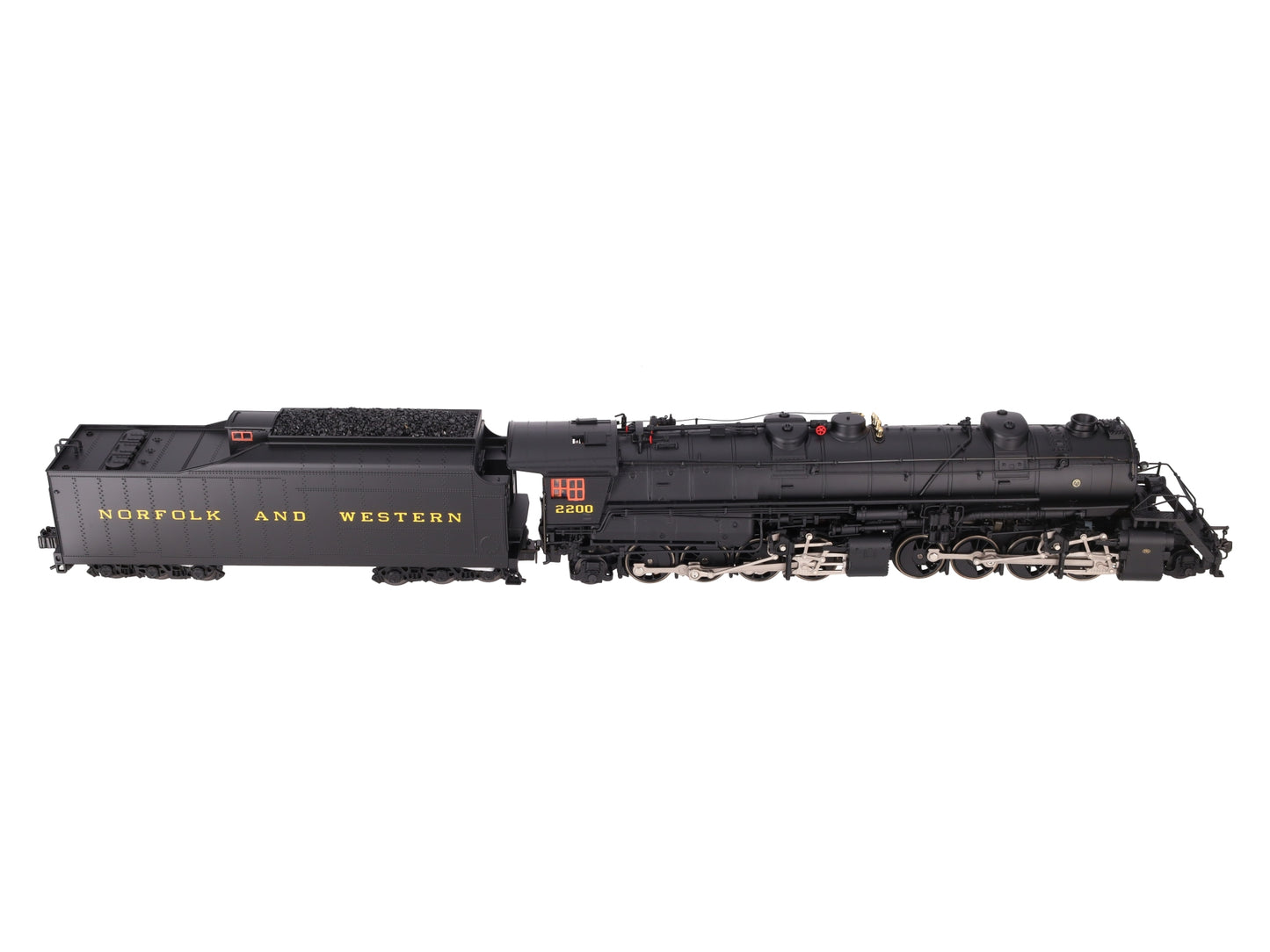 Lionel 6-28085 O Gauge N&W 2-8-8-2 Y6B Mallet Steam Locomotive & Tender #2200 LN/Box