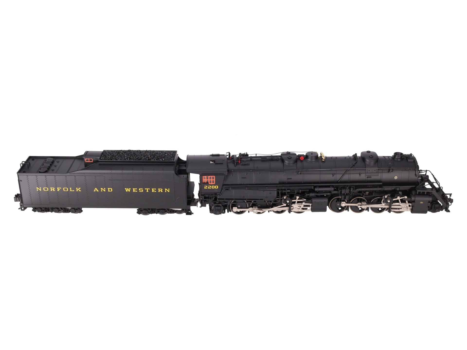 Lionel 6-28085 O Gauge N&W 2-8-8-2 Y6B Mallet Steam Locomotive & Tender #2200 LN/Box