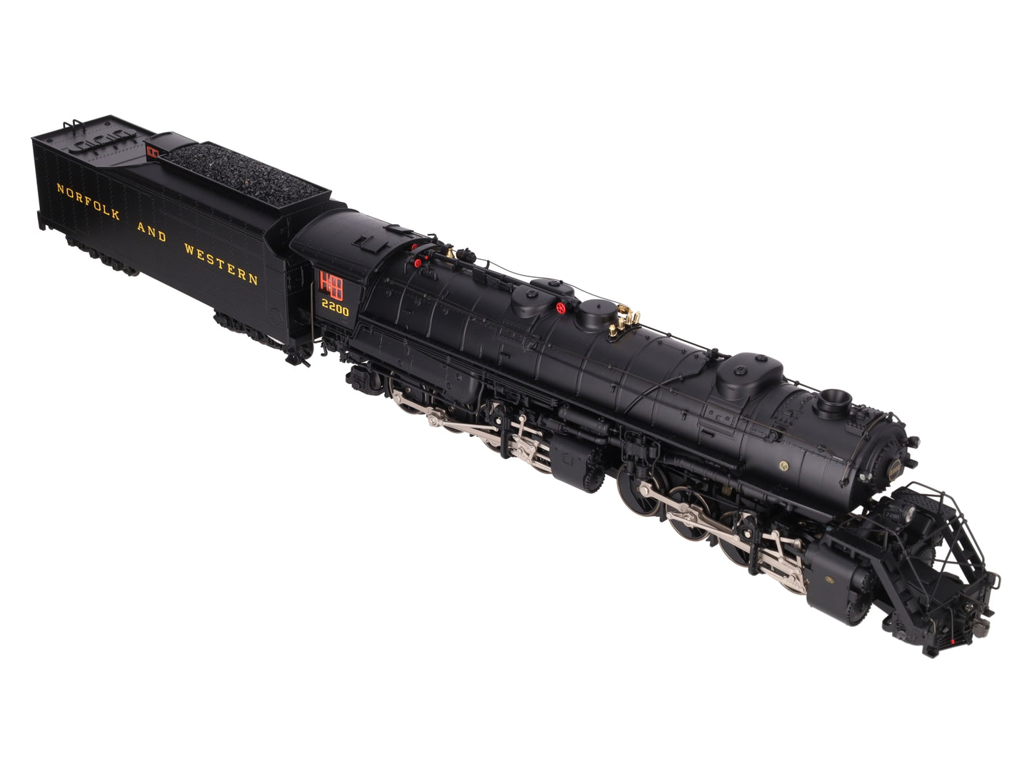 Lionel 6-28085 O Gauge N&W 2-8-8-2 Y6B Mallet Steam Locomotive & Tender #2200 LN/Box