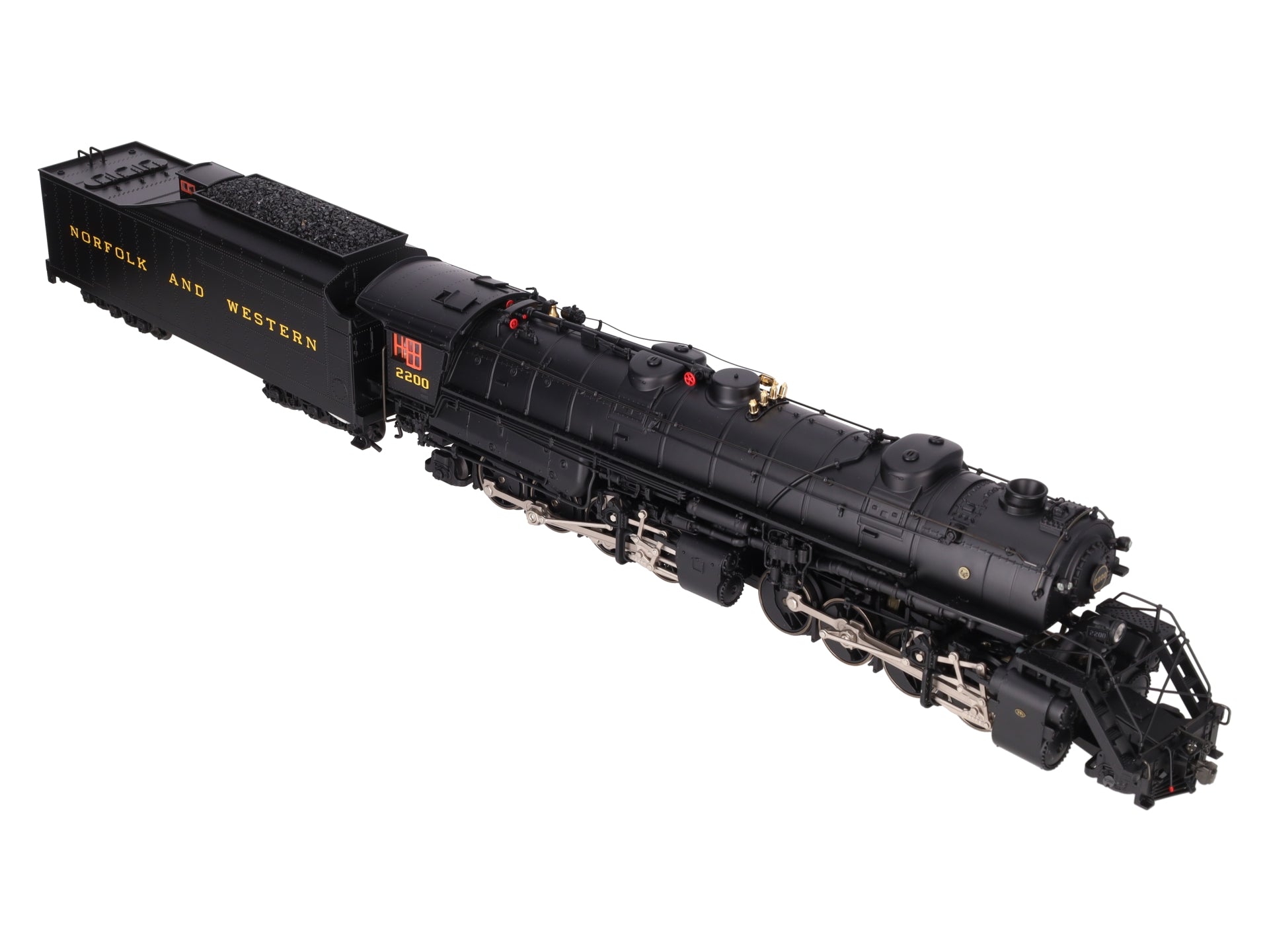Lionel 6-28085 O Gauge N&W 2-8-8-2 Y6B Mallet Steam Locomotive & Tender #2200 LN/Box