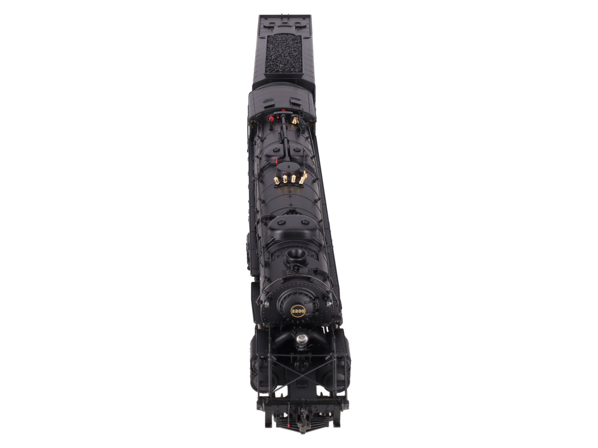 Lionel 6-28085 O Gauge N&W 2-8-8-2 Y6B Mallet Steam Locomotive & Tender #2200 LN/Box