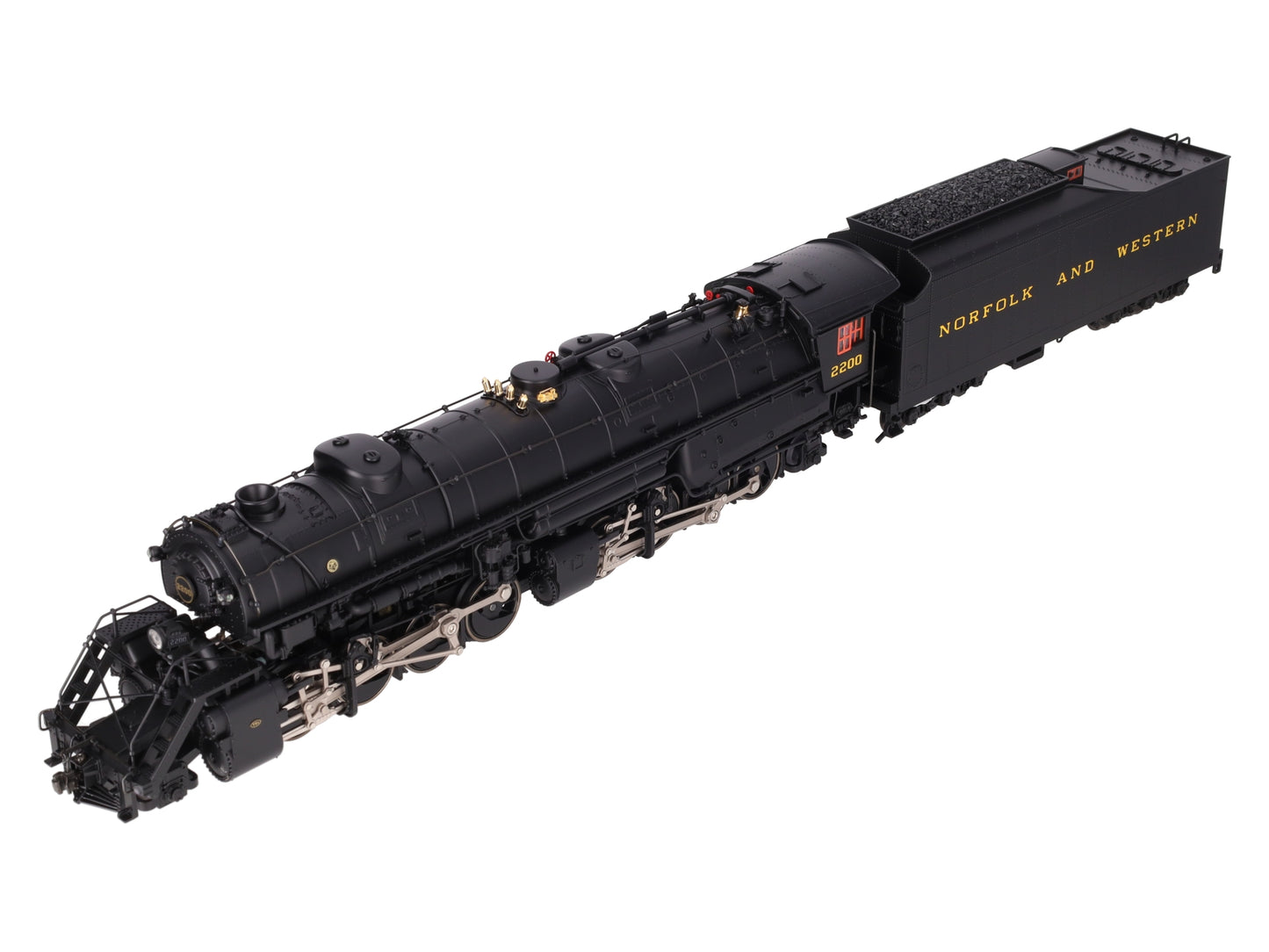 Lionel 6-28085 O Gauge N&W 2-8-8-2 Y6B Mallet Steam Locomotive & Tender #2200 LN/Box