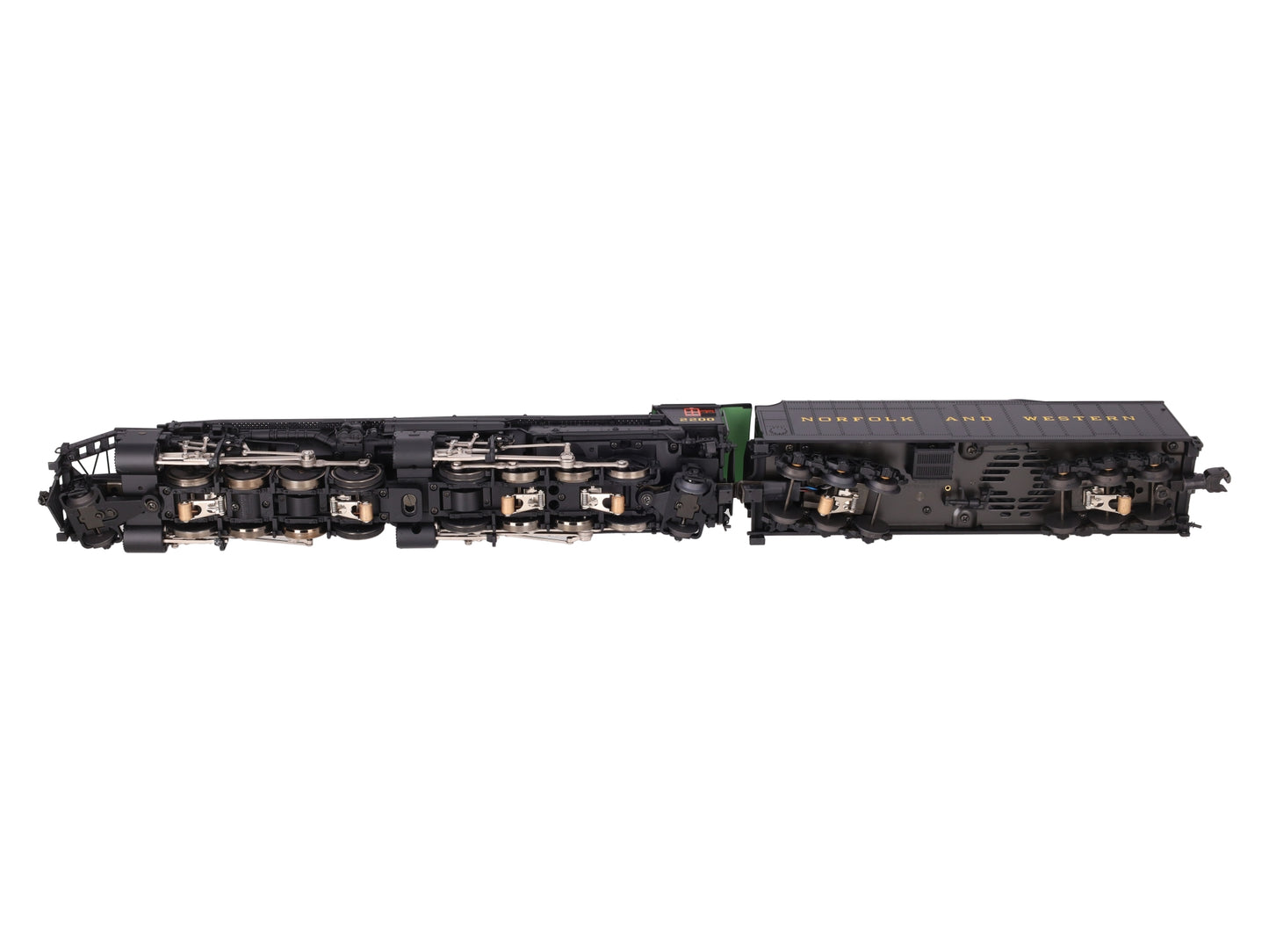 Lionel 6-28085 O Gauge N&W 2-8-8-2 Y6B Mallet Steam Locomotive & Tender #2200 LN/Box