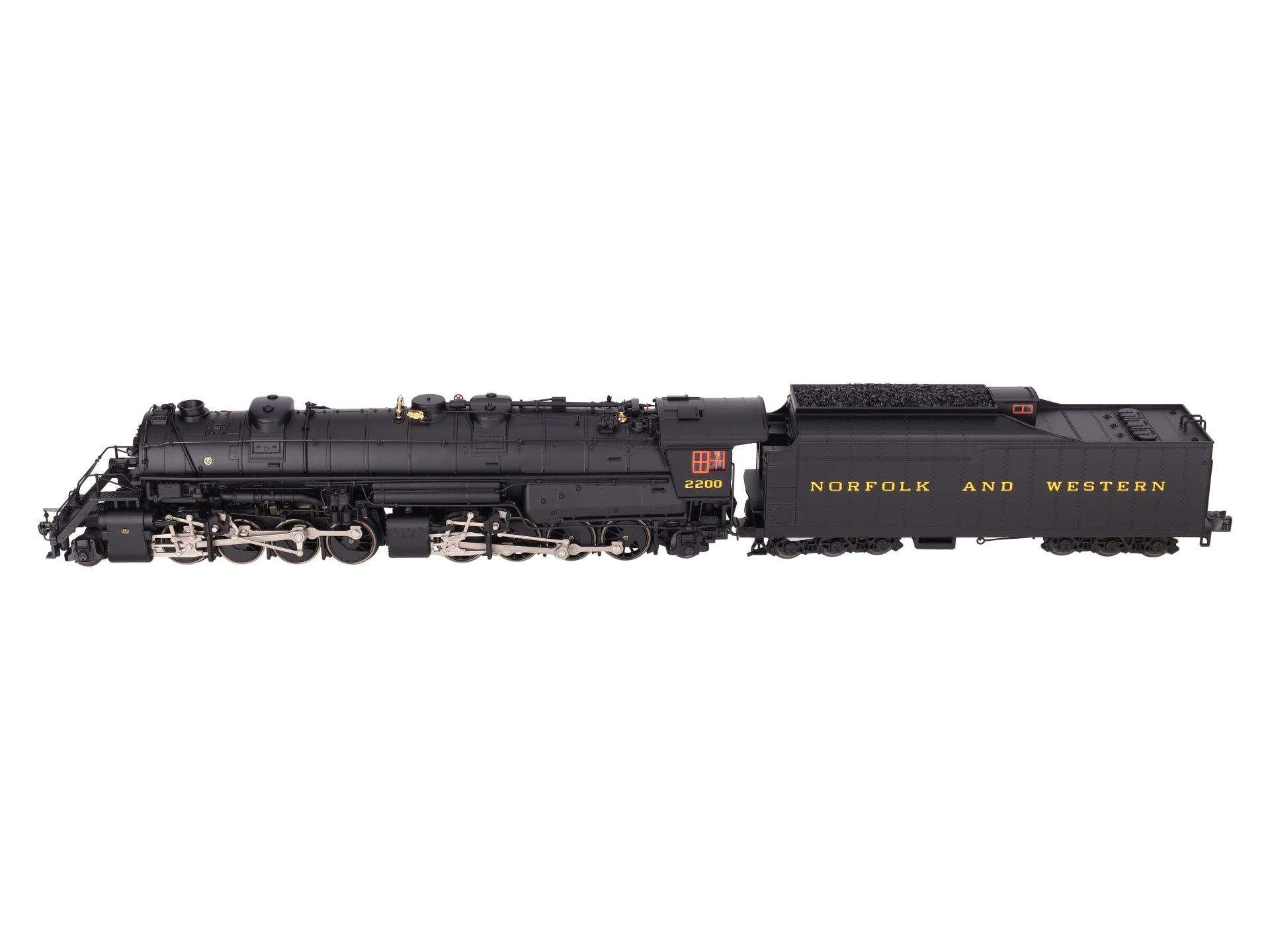 Lionel 6-28085 O Gauge N&W 2-8-8-2 Y6B Mallet Steam Locomotive & Tender #2200 LN/Box