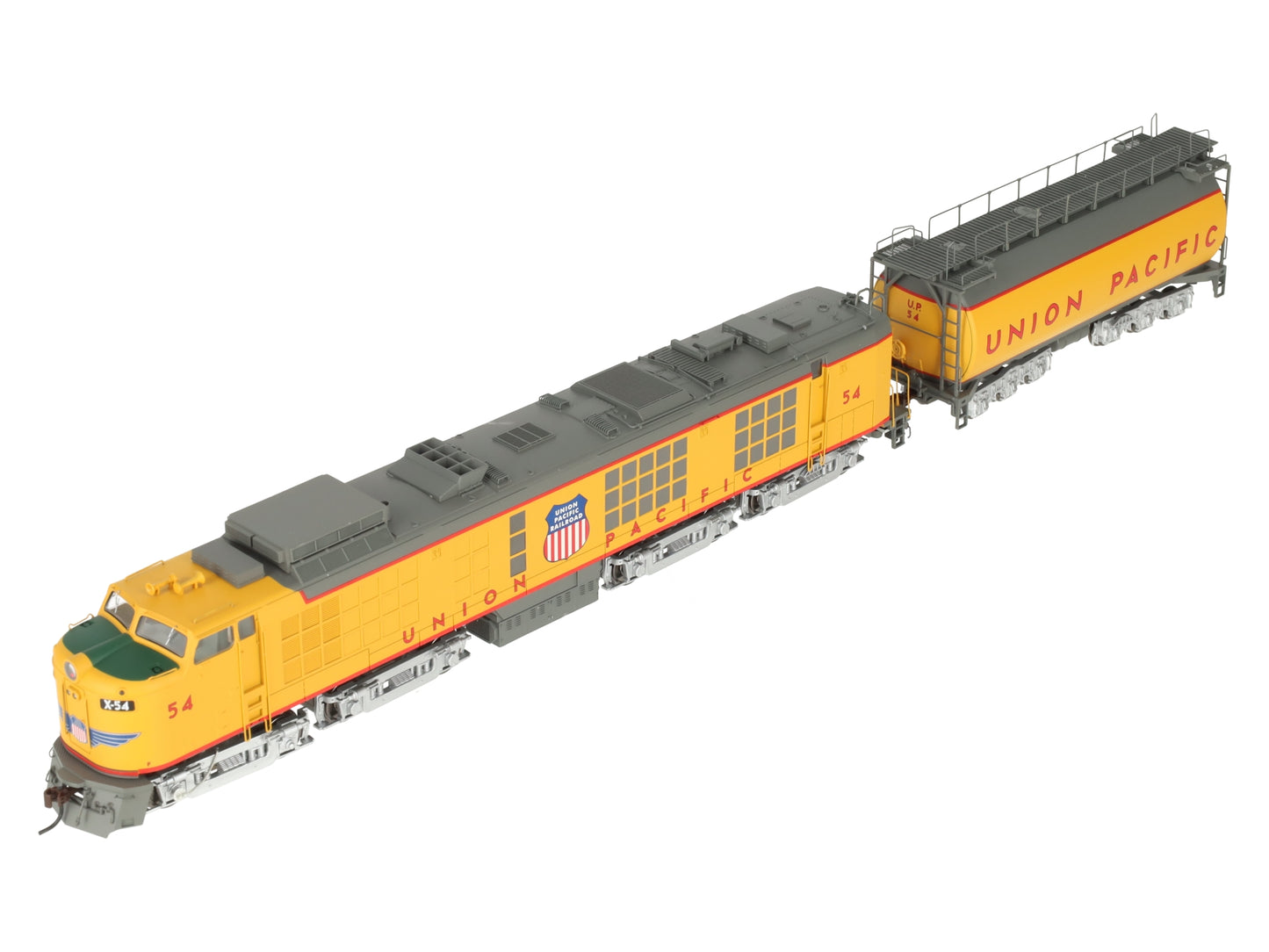 Athearn 88663 HO Union Pacific Gas Turbine Diesel Locomotive & Tender #54 EX/Box