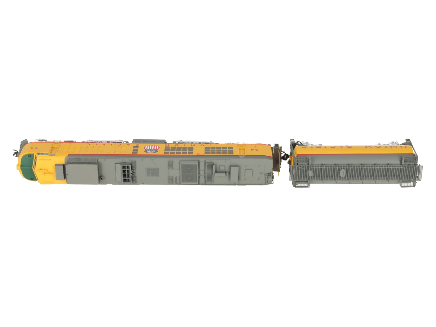 Athearn 88663 HO Union Pacific Gas Turbine Diesel Locomotive & Tender #54 EX/Box
