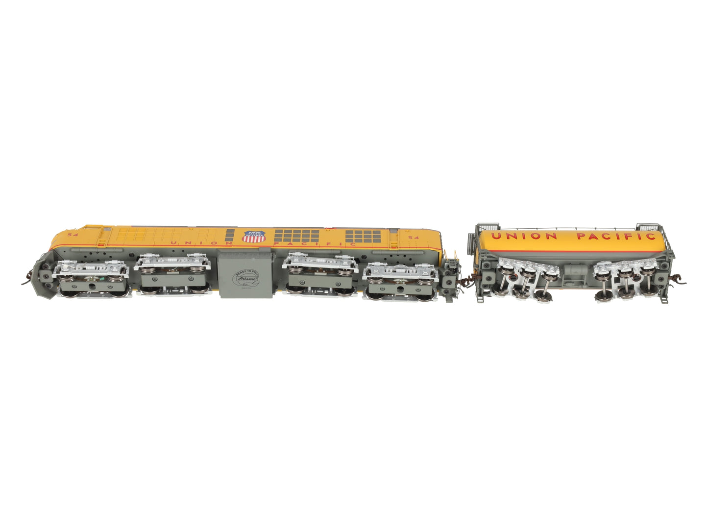 Athearn 88663 HO Union Pacific Gas Turbine Diesel Locomotive & Tender #54 EX/Box