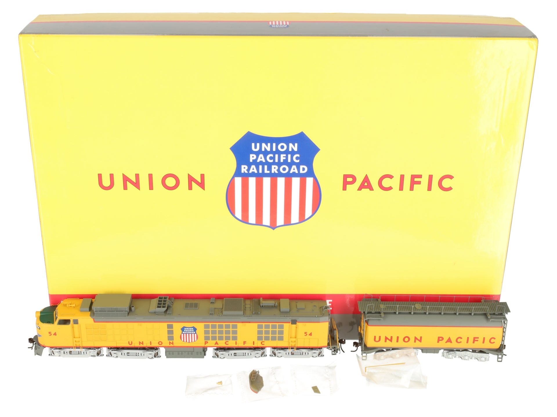 Athearn 88663 HO Union Pacific Gas Turbine Diesel Locomotive & Tender #54 EX/Box