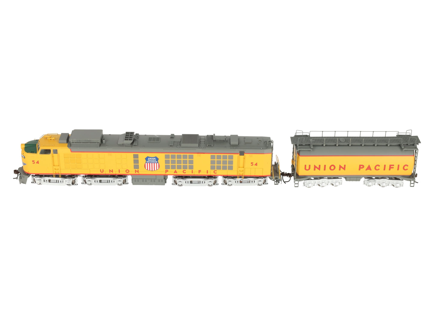 Athearn 88663 HO Union Pacific Gas Turbine Diesel Locomotive & Tender #54 EX/Box