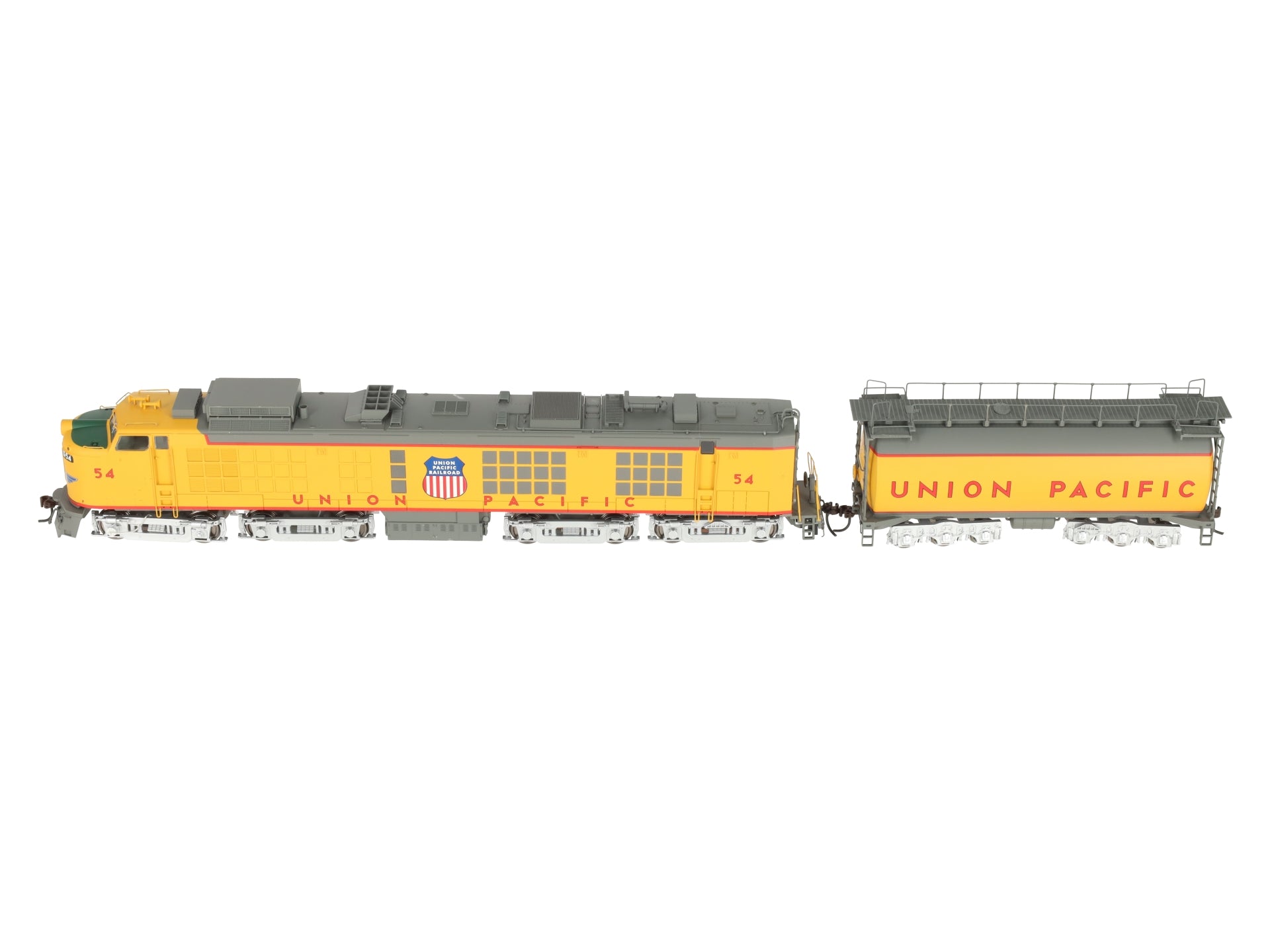 Athearn 88663 HO Union Pacific Gas Turbine Diesel Locomotive & Tender #54 EX/Box
