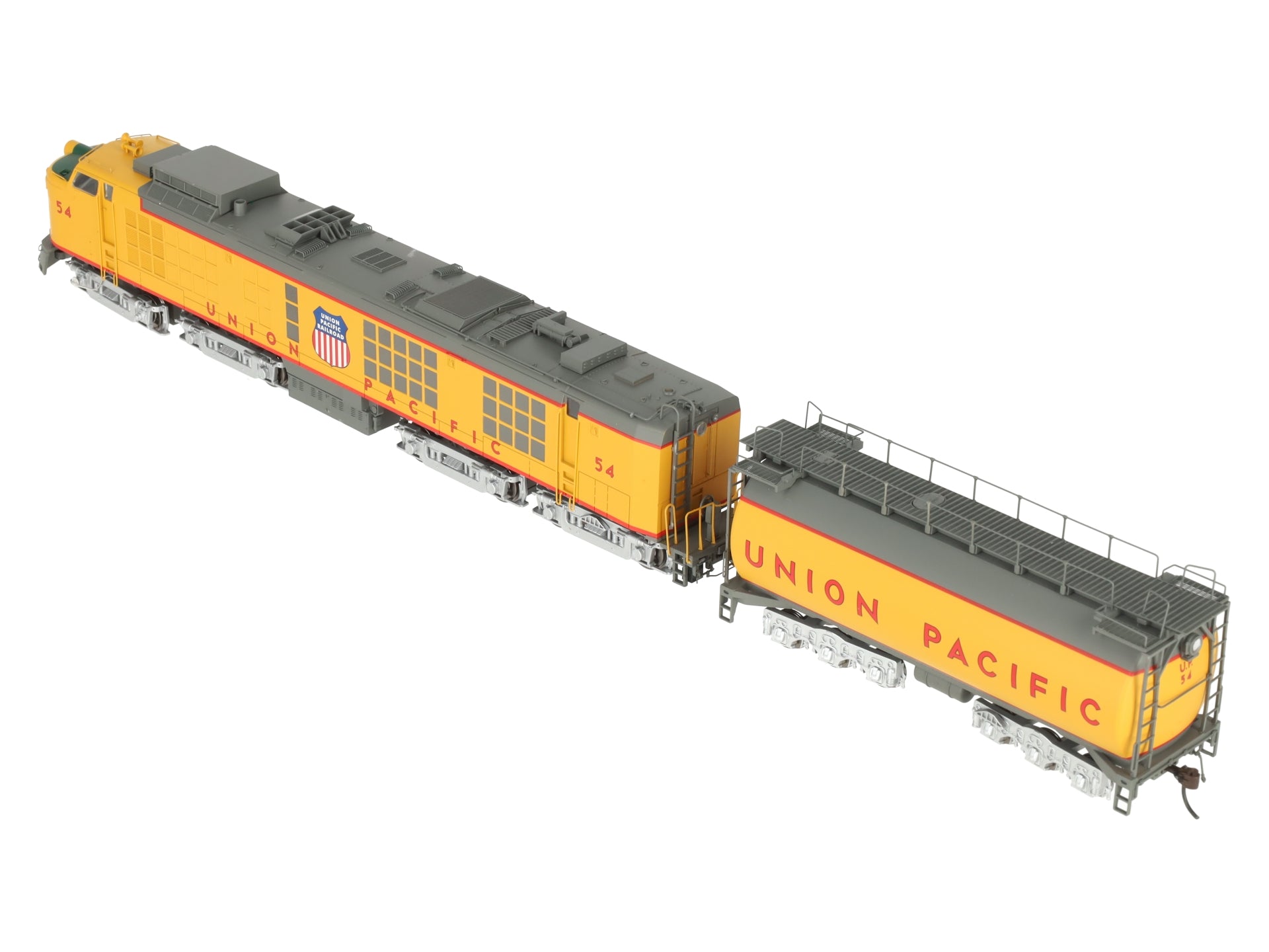 Athearn 88663 HO Union Pacific Gas Turbine Diesel Locomotive & Tender #54 EX/Box