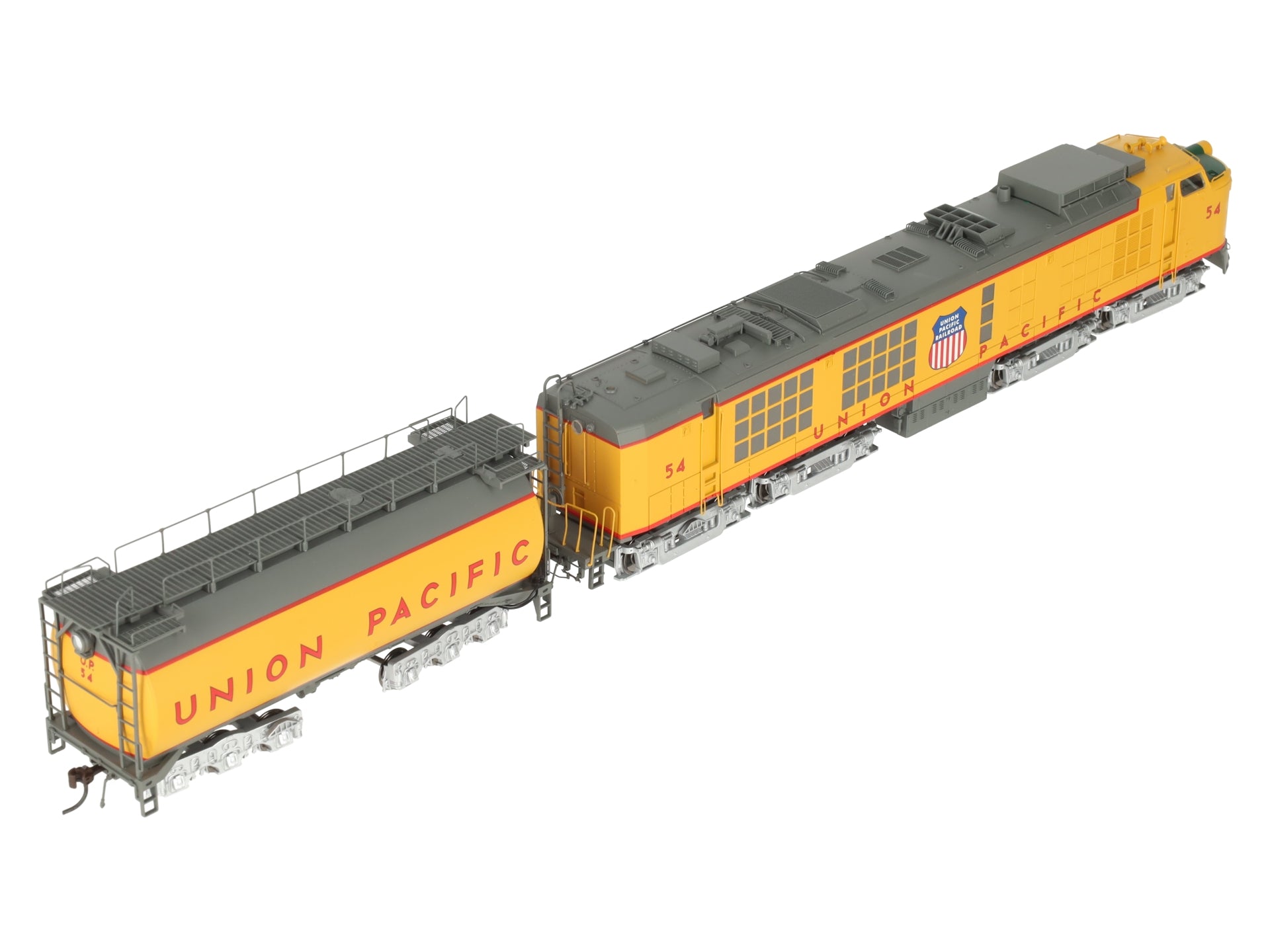 Athearn 88663 HO Union Pacific Gas Turbine Diesel Locomotive & Tender #54 EX/Box