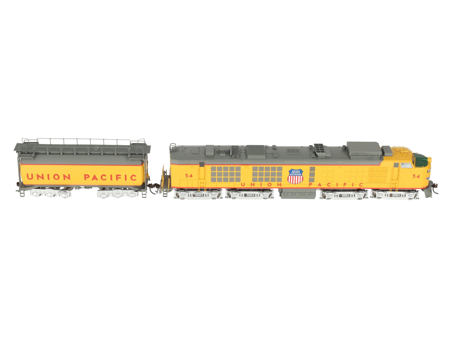 Athearn 88663 HO Union Pacific Gas Turbine Diesel Locomotive & Tender #54 EX/Box