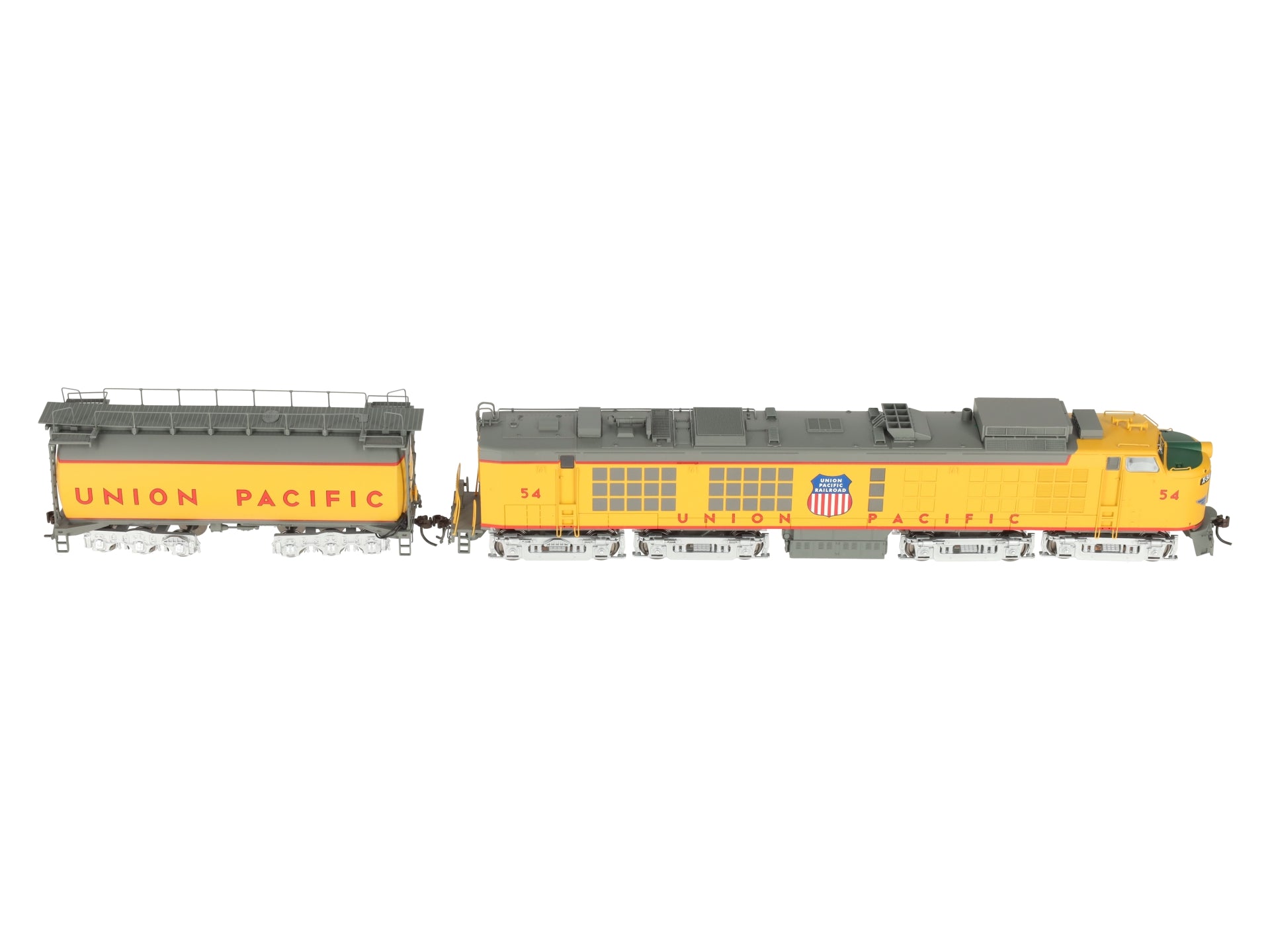 Athearn 88663 HO Union Pacific Gas Turbine Diesel Locomotive & Tender #54 EX/Box
