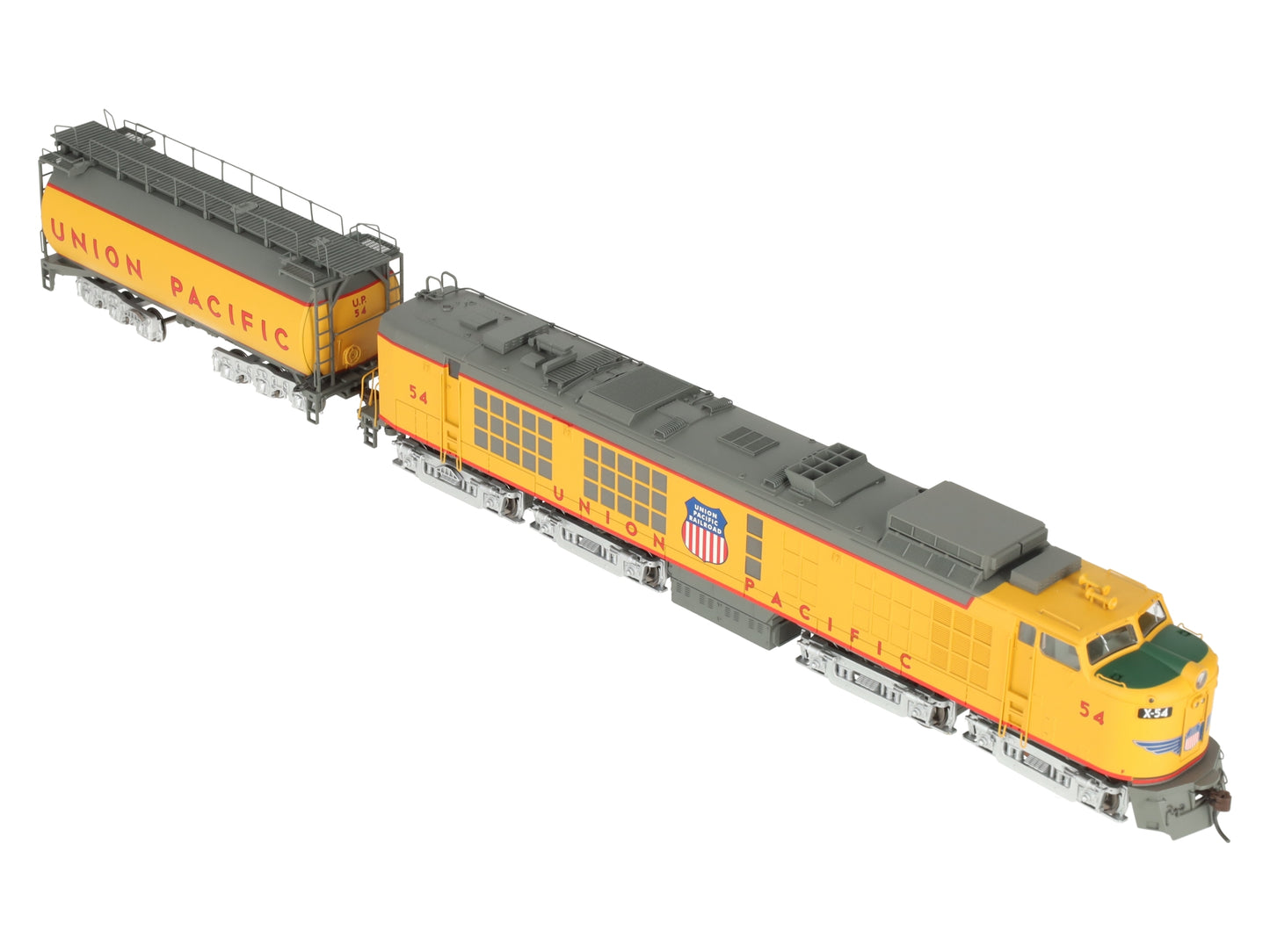 Athearn 88663 HO Union Pacific Gas Turbine Diesel Locomotive & Tender #54 EX/Box