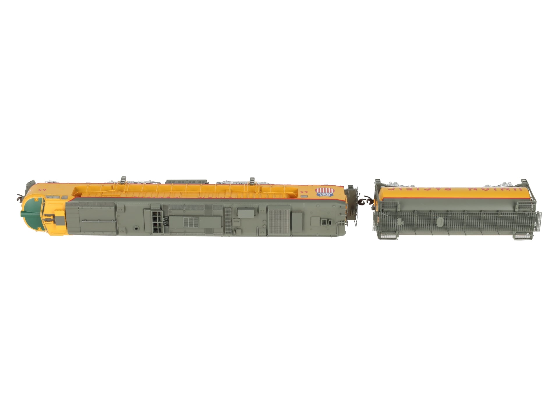 Athearn 88667 HO UP Veranda Gas Turbine Diesel Locomotive with Tender #65 LN/Box