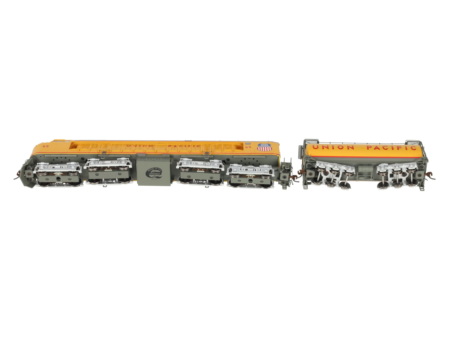 Athearn 88667 HO UP Veranda Gas Turbine Diesel Locomotive with Tender #65 LN/Box