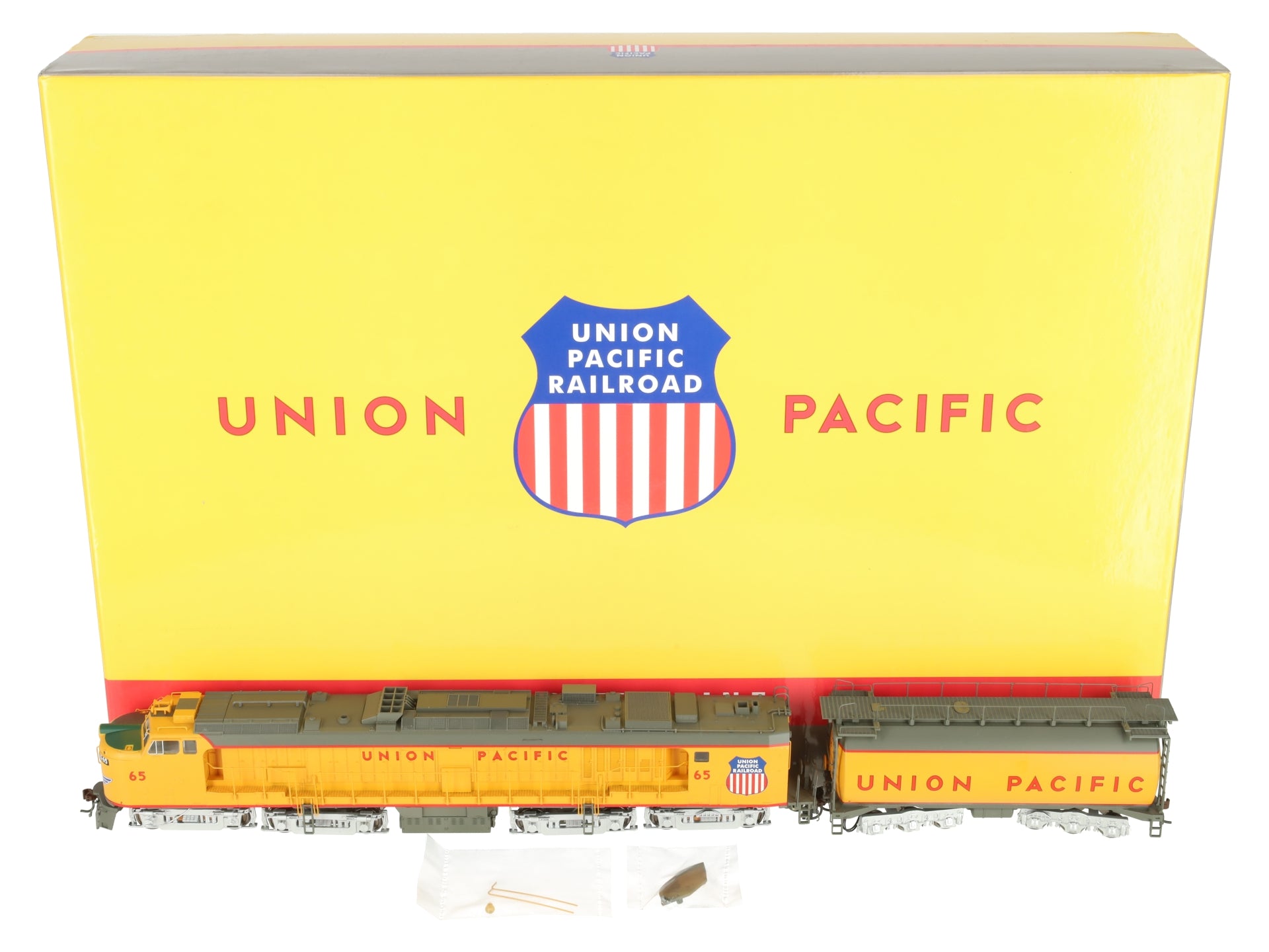 Athearn 88667 HO UP Veranda Gas Turbine Diesel Locomotive with Tender #65 LN/Box