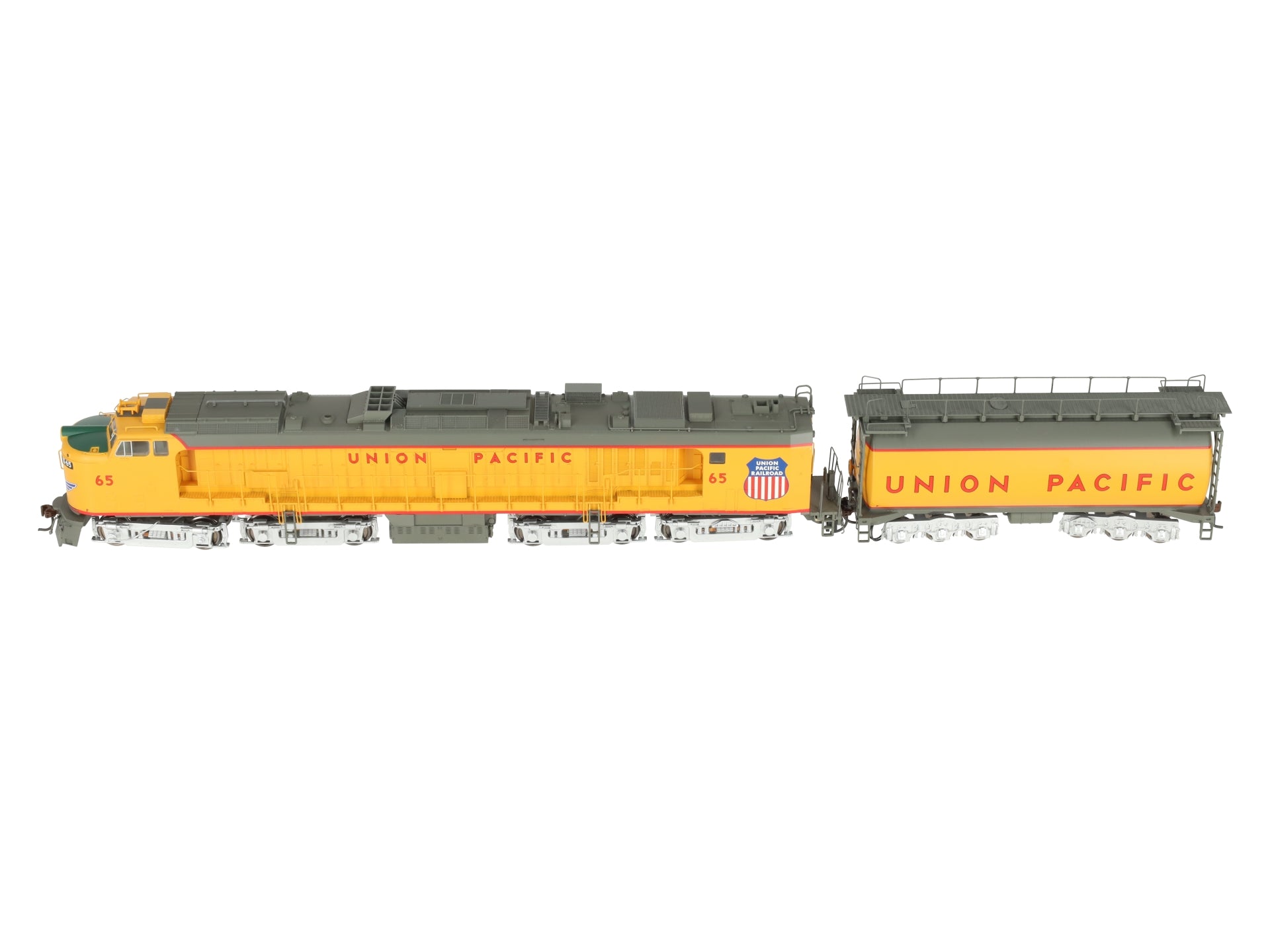 Athearn 88667 HO UP Veranda Gas Turbine Diesel Locomotive with Tender #65 LN/Box