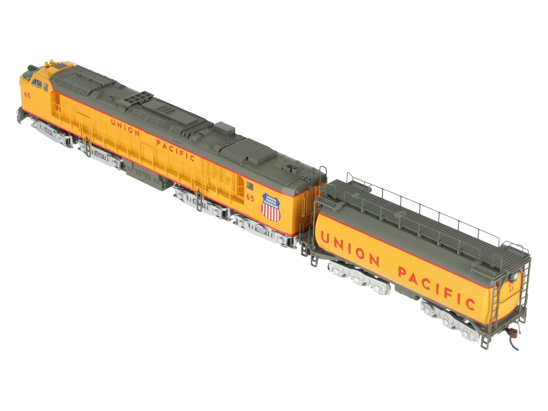 Athearn 88667 HO UP Veranda Gas Turbine Diesel Locomotive with Tender #65 LN/Box