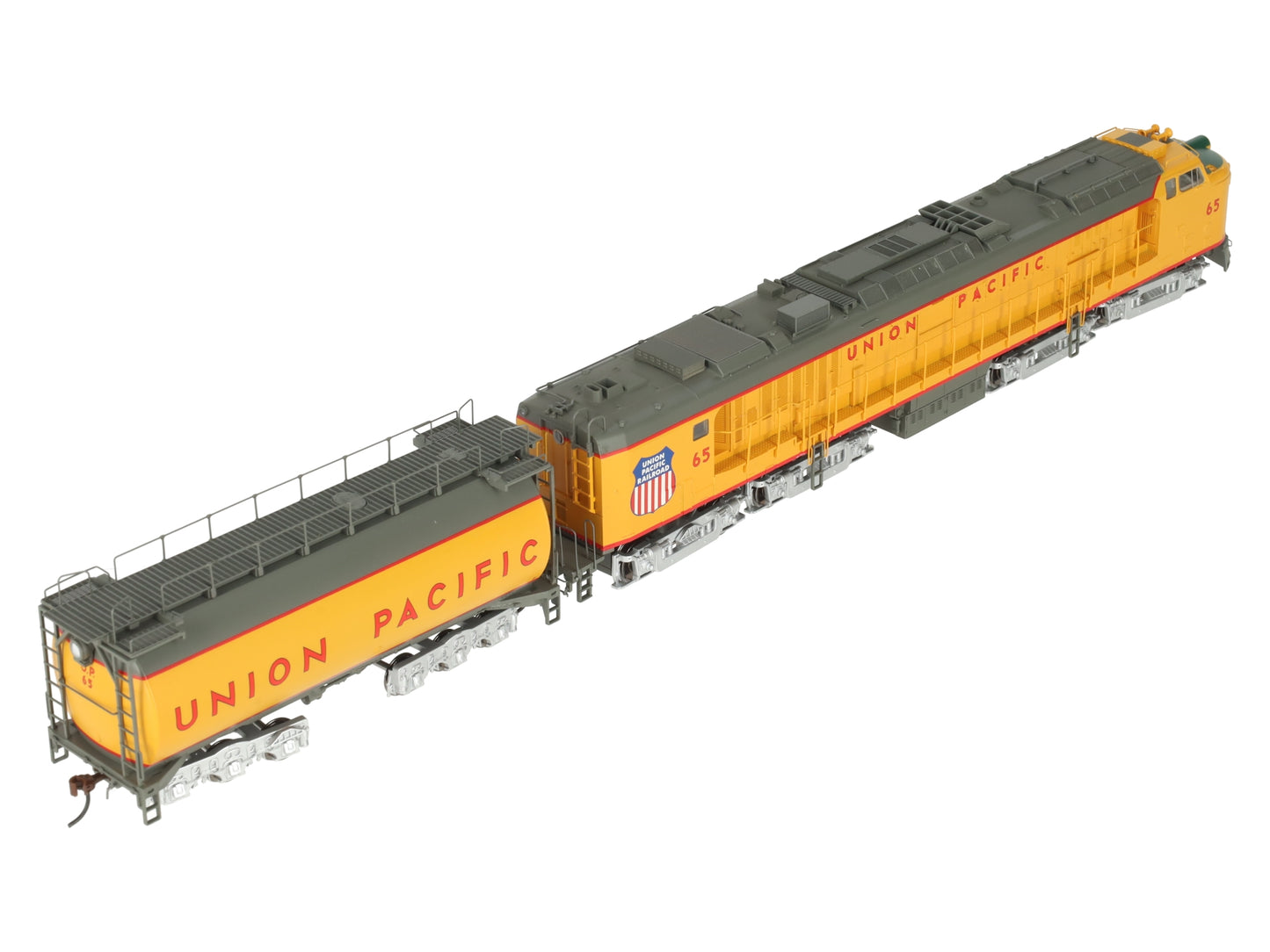 Athearn 88667 HO UP Veranda Gas Turbine Diesel Locomotive with Tender #65 LN/Box