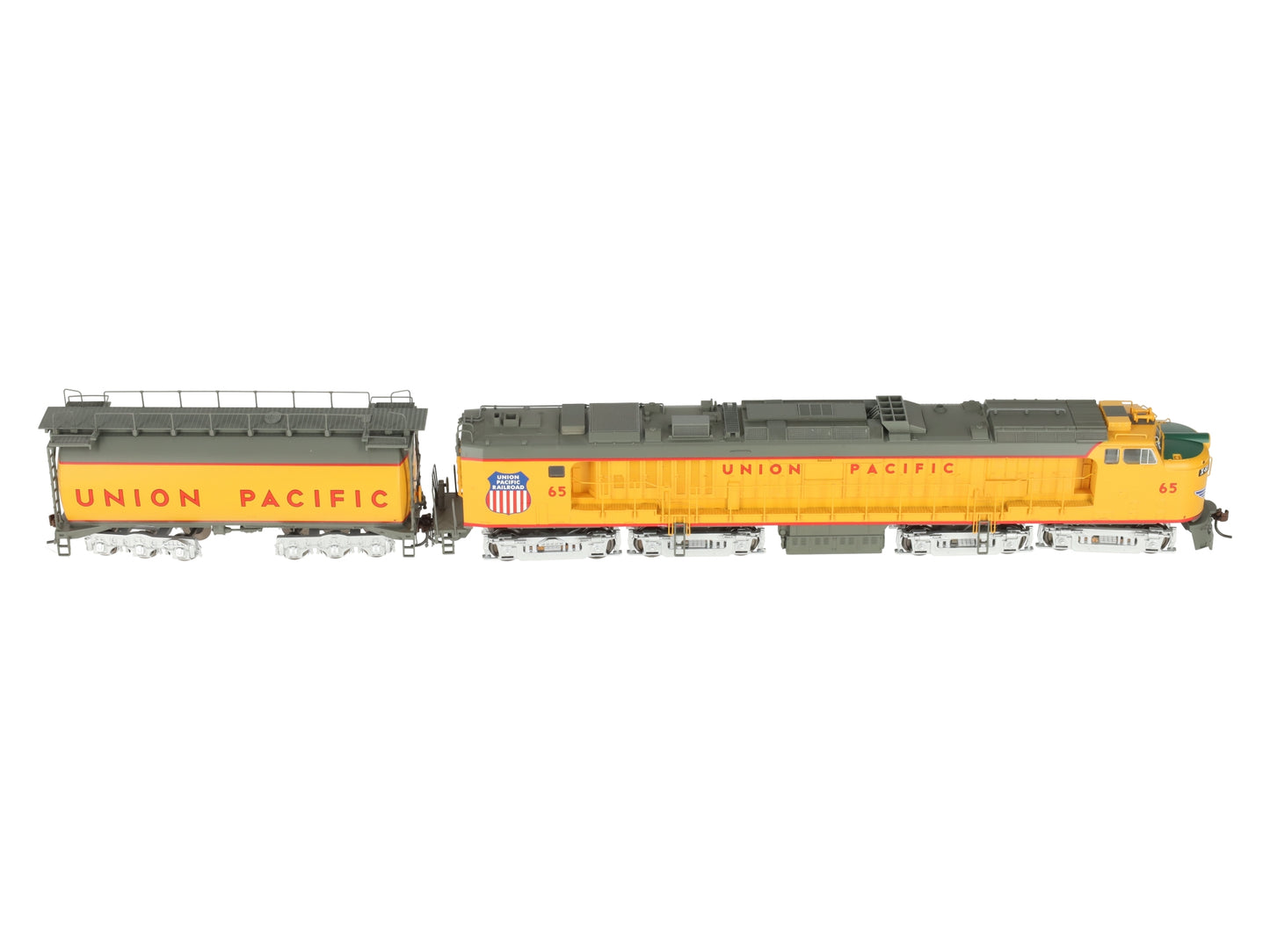 Athearn 88667 HO UP Veranda Gas Turbine Diesel Locomotive with Tender #65 LN/Box