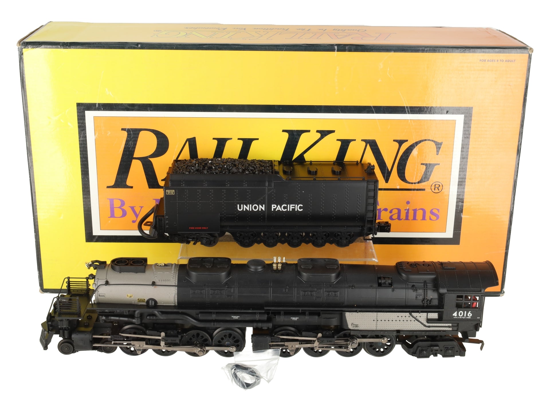 MTH 30-1445-1E O Union Pacific 4-8-8-4 Big Boy Steam Engine w/PS 2.0 #4016 EX/Box
