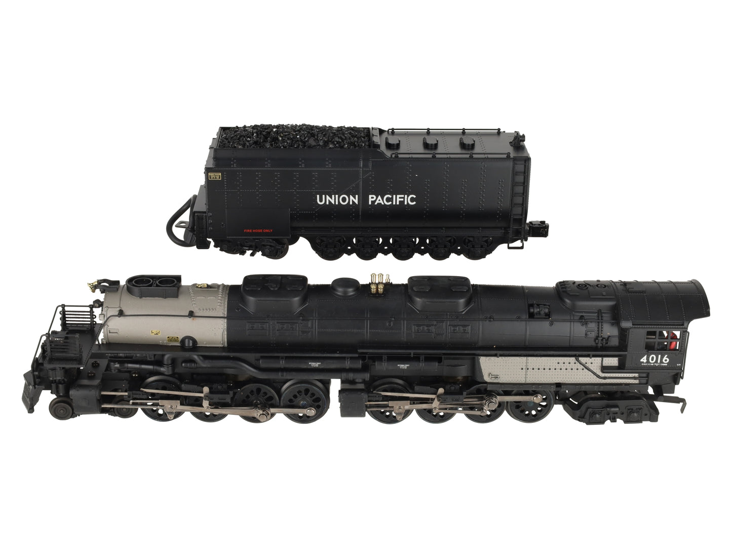MTH 30-1445-1E O Union Pacific 4-8-8-4 Big Boy Steam Engine w/PS 2.0 #4016 EX/Box