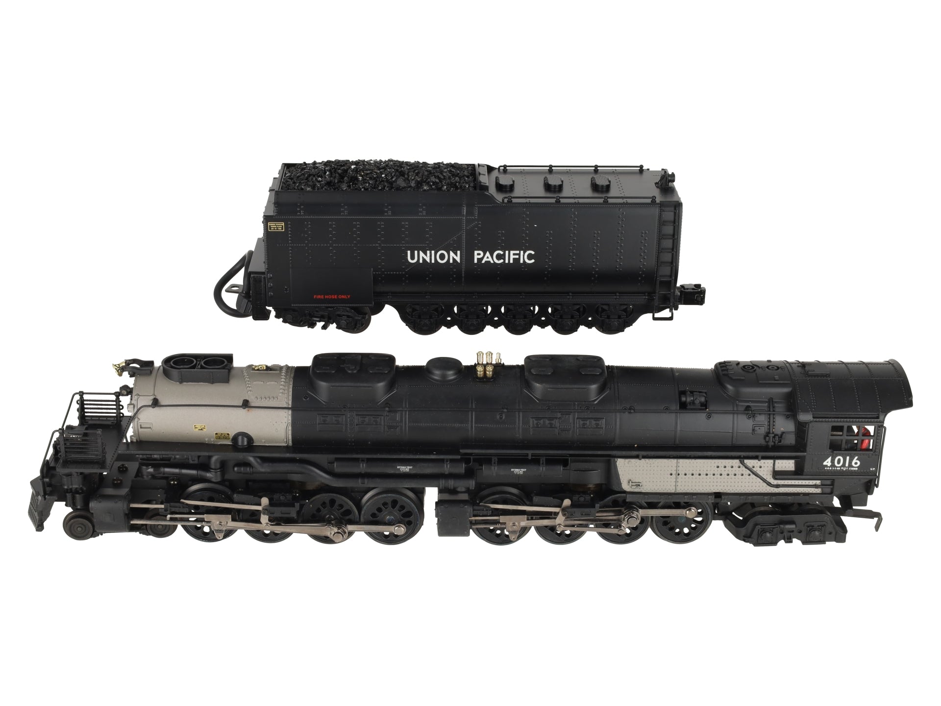 MTH 30-1445-1E O Union Pacific 4-8-8-4 Big Boy Steam Engine w/PS 2.0 #4016 EX/Box