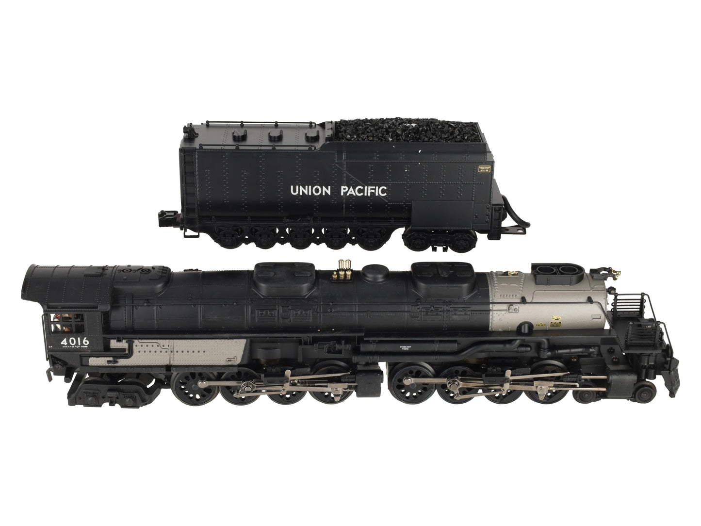 MTH 30-1445-1E O Union Pacific 4-8-8-4 Big Boy Steam Engine w/PS 2.0 #4016 EX/Box