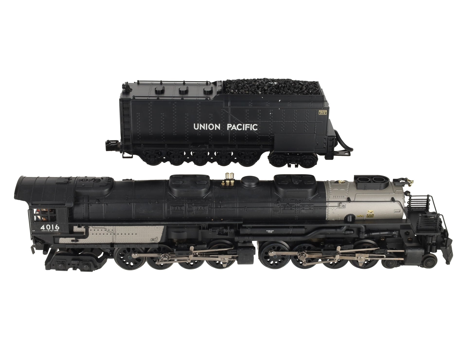 MTH 30-1445-1E O Union Pacific 4-8-8-4 Big Boy Steam Engine w/PS 2.0 #4016 EX/Box
