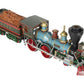SMR Trains O BRASS W.A.R.R. "The General" 1862 4-4-0 Steam Loco (3-Rail) EX/Box