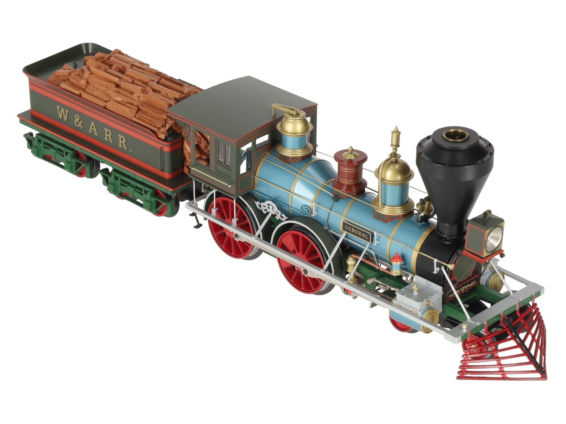 SMR Trains O BRASS W.A.R.R. 