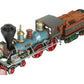 SMR Trains O BRASS W.A.R.R. "The General" 1862 4-4-0 Steam Loco (3-Rail) EX/Box