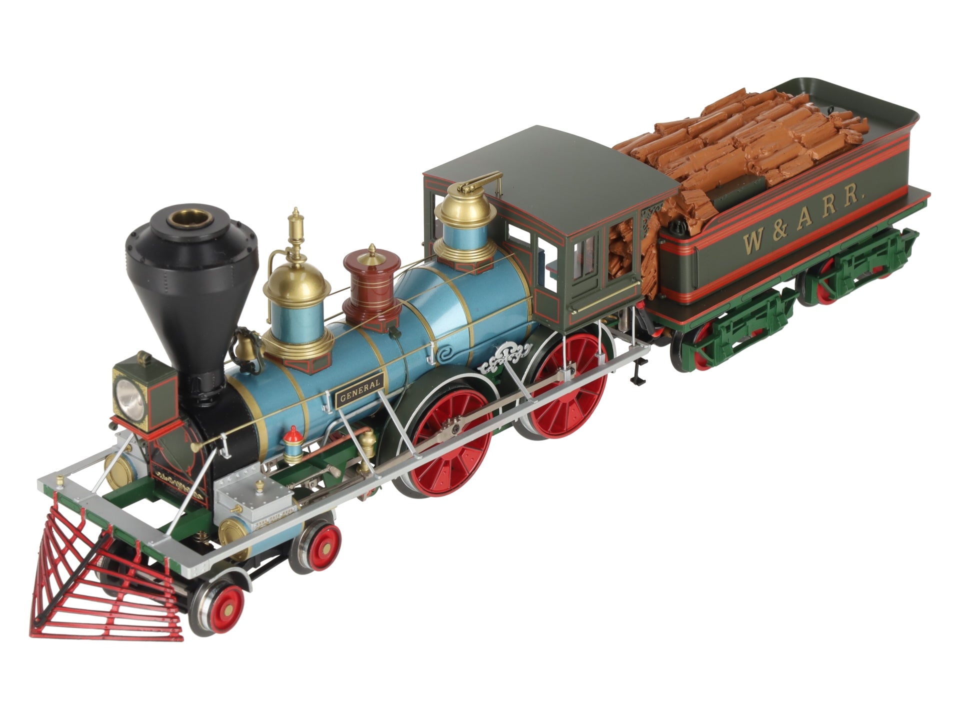 SMR Trains O BRASS W.A.R.R. 