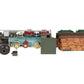 SMR Trains O BRASS W.A.R.R. "The General" 1862 4-4-0 Steam Loco (3-Rail) EX/Box