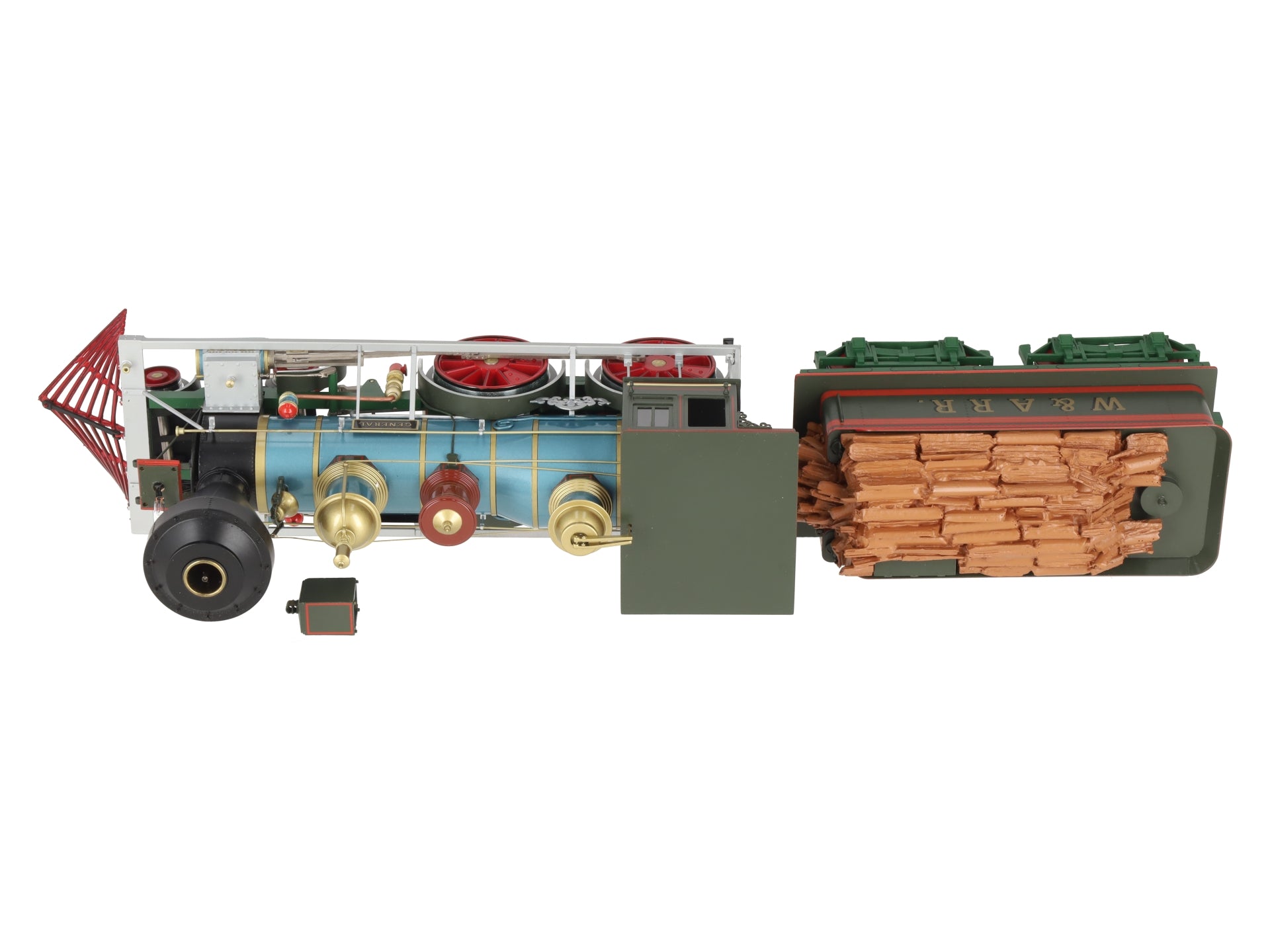 SMR Trains O BRASS W.A.R.R. 