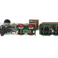 SMR Trains O BRASS W.A.R.R. "The General" 1862 4-4-0 Steam Loco (3-Rail) EX/Box