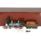 SMR Trains O BRASS W.A.R.R. "The General" 1862 4-4-0 Steam Loco (3-Rail) EX/Box