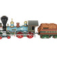 SMR Trains O BRASS W.A.R.R. "The General" 1862 4-4-0 Steam Loco (3-Rail) EX/Box