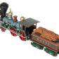 SMR Trains O BRASS W.A.R.R. "The General" 1862 4-4-0 Steam Loco (3-Rail) EX/Box