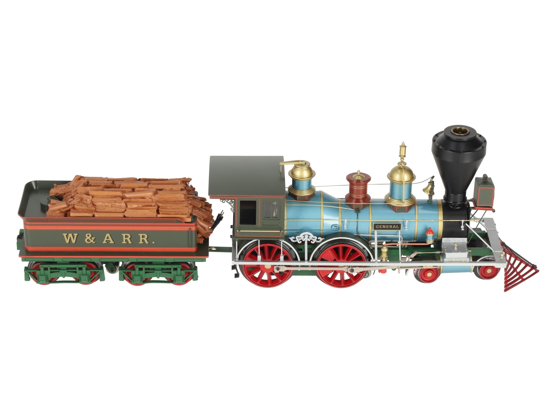 SMR Trains O BRASS W.A.R.R. 