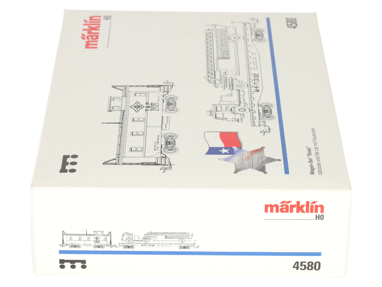 Marklin 4580 HO Texas Freight Car Set LN/Box